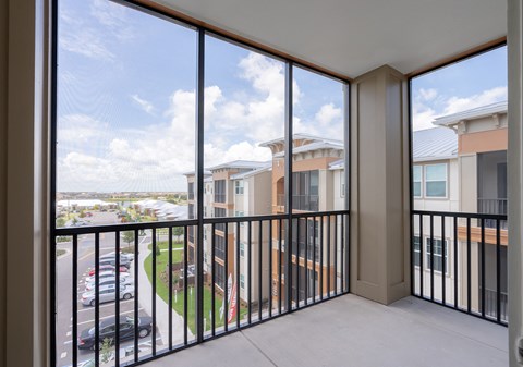 One Bedroom One Bath - Balcony